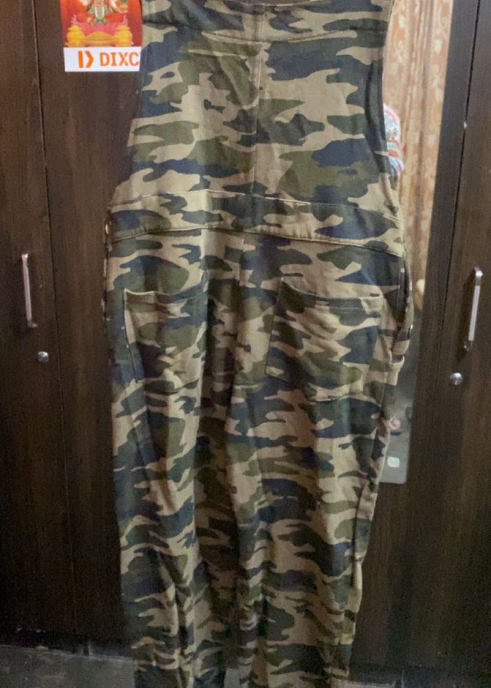 Comoufladge Dungaree