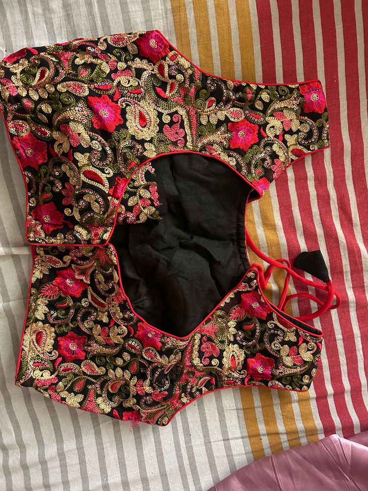 Embroidery Blouse