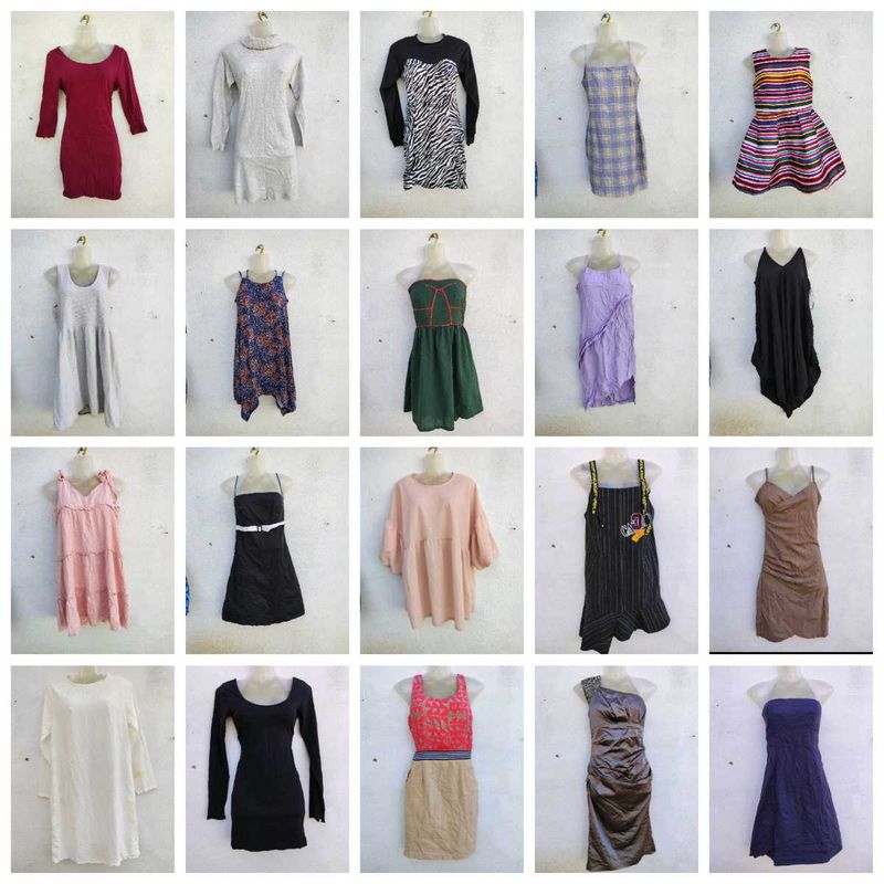 20 Dresses Stock