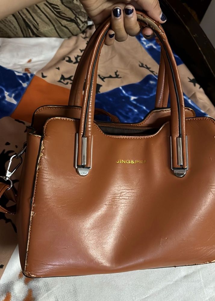 Brown Handbag