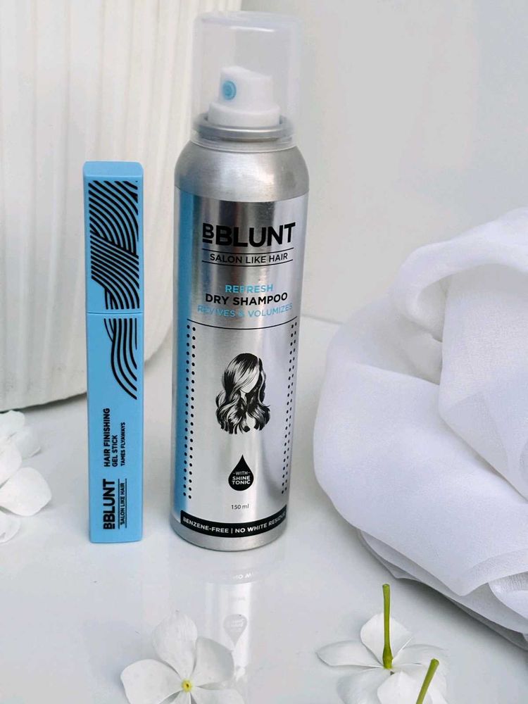 Bblunt dry Shampoo And Hair Stick Combo