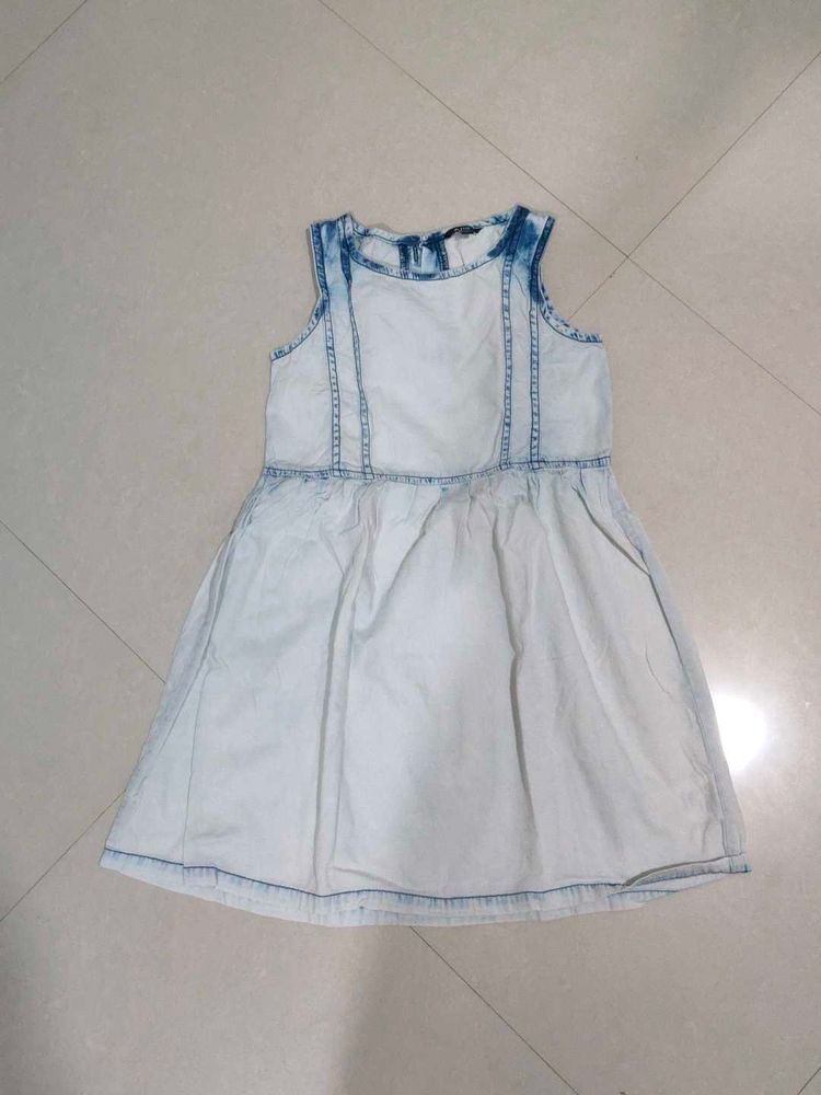 Denim Mini Dress