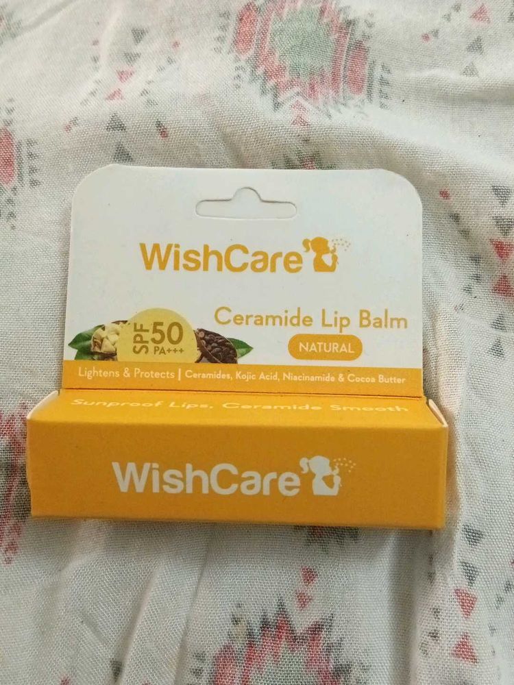WishCare Lip Balm SPF 50