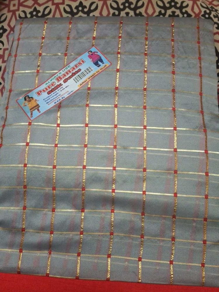 Banarasi Silk Dress Meterial