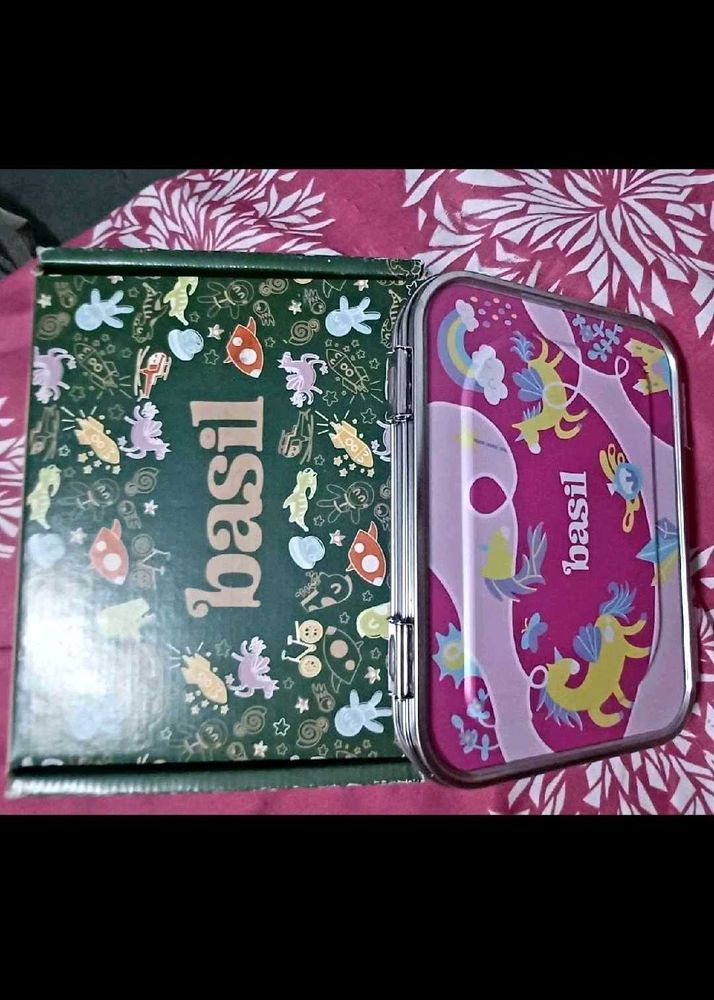 Basil Bento Lunch Brand New With Tag