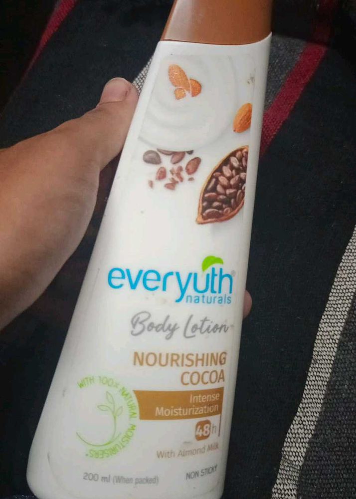 Everyuth Cocoa Body Lotion