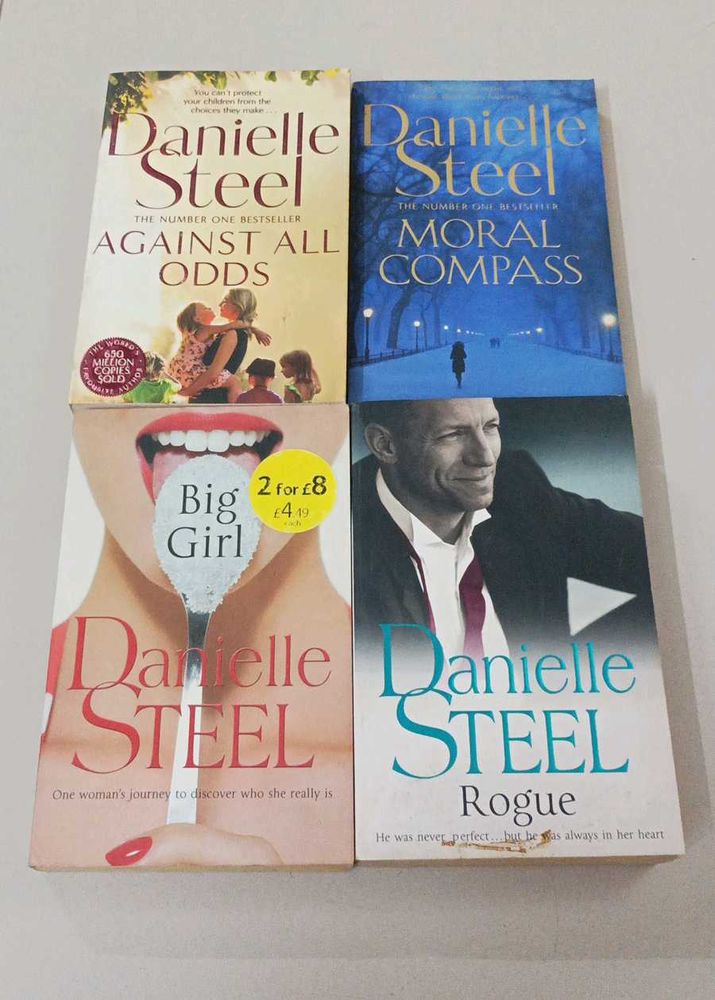 Danielle Steel Book Lot