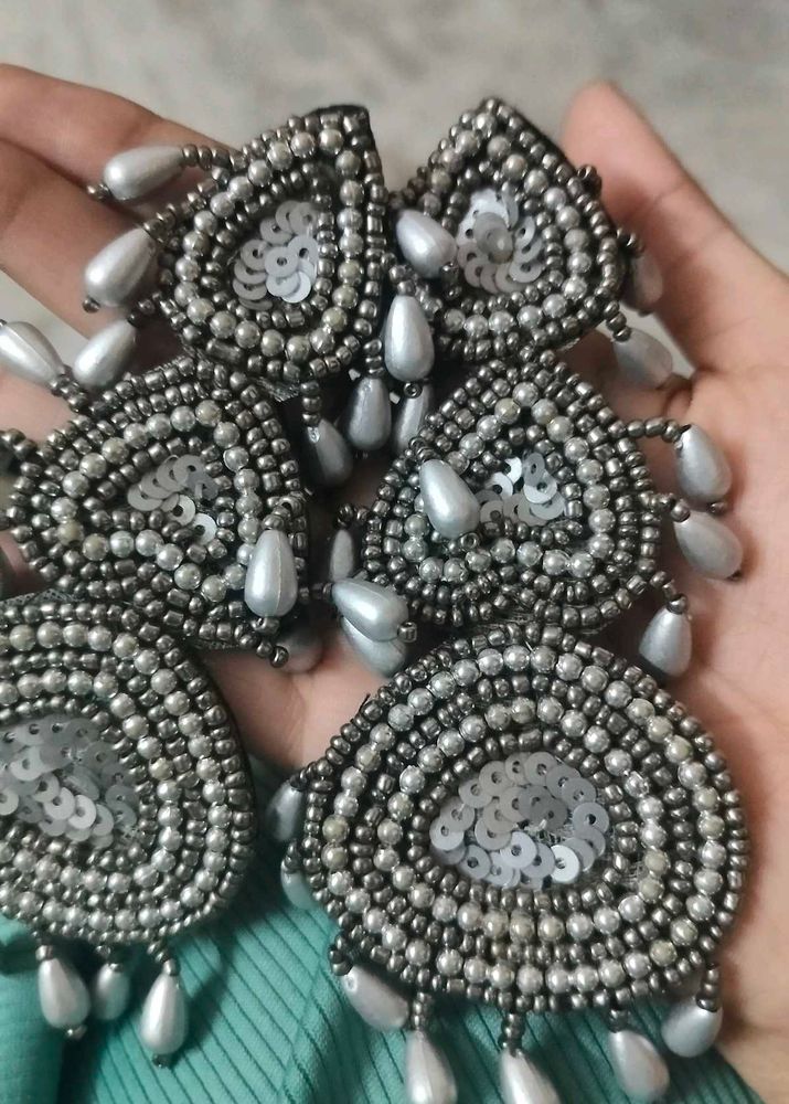 Handmade Beaded Earrings