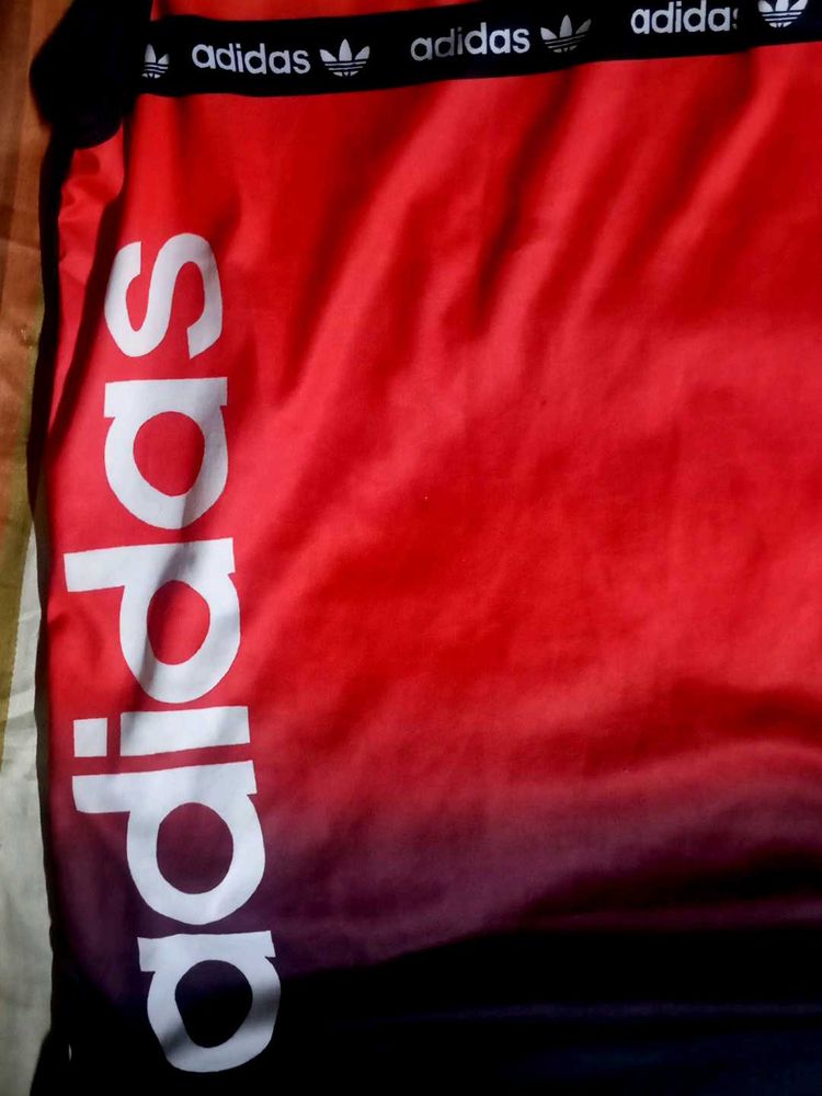 Adidas Red T-Shirt