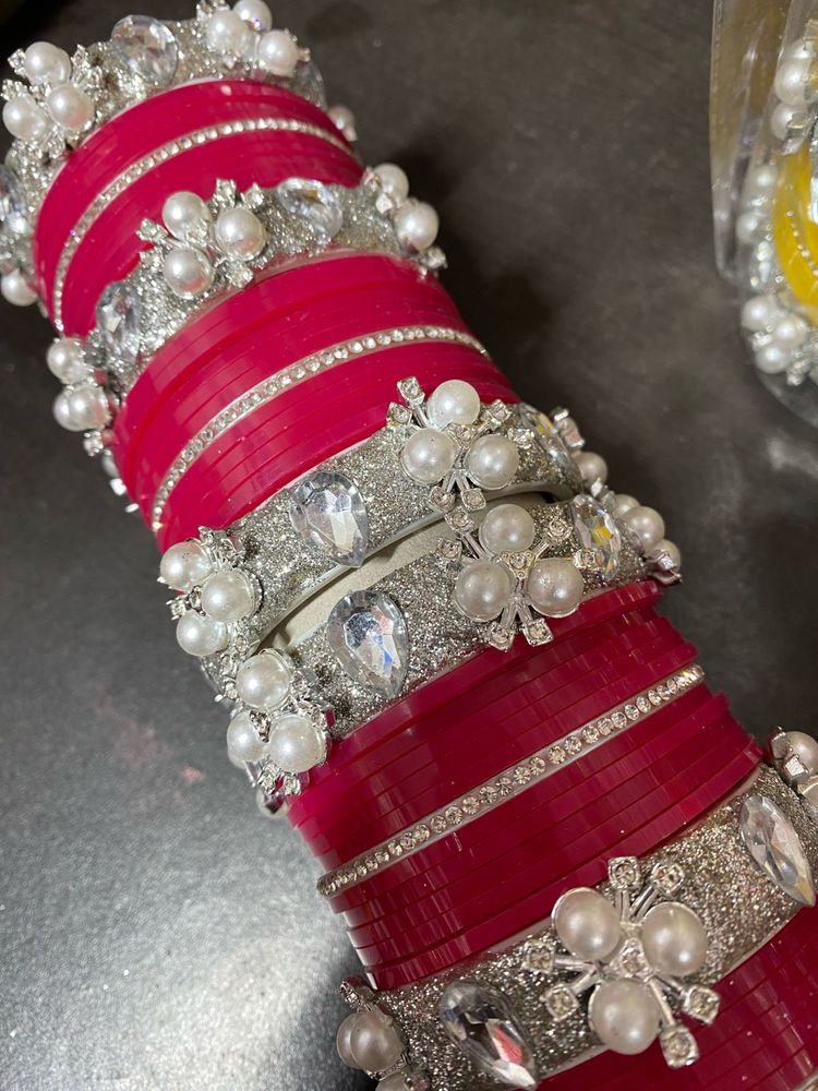 Bridal Chura- Four Shades (Only one Piece)