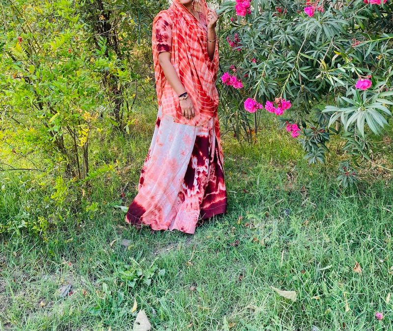 Tie Dye Lahenga