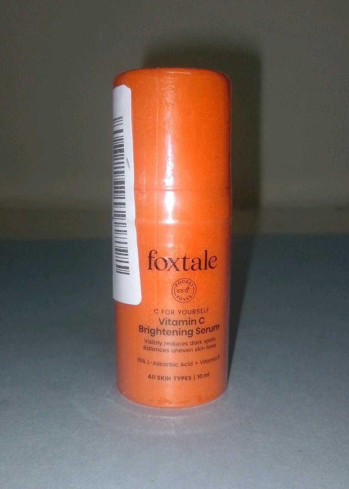 Foxtale Vitamin C Serum