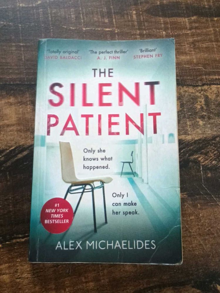The Silent Patient by Alex Michaelides