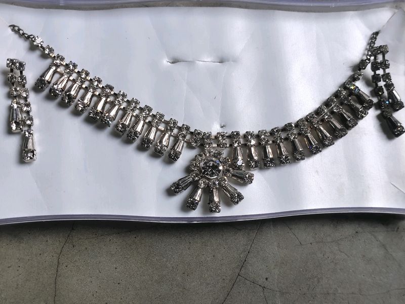 Silver Jewellery Set