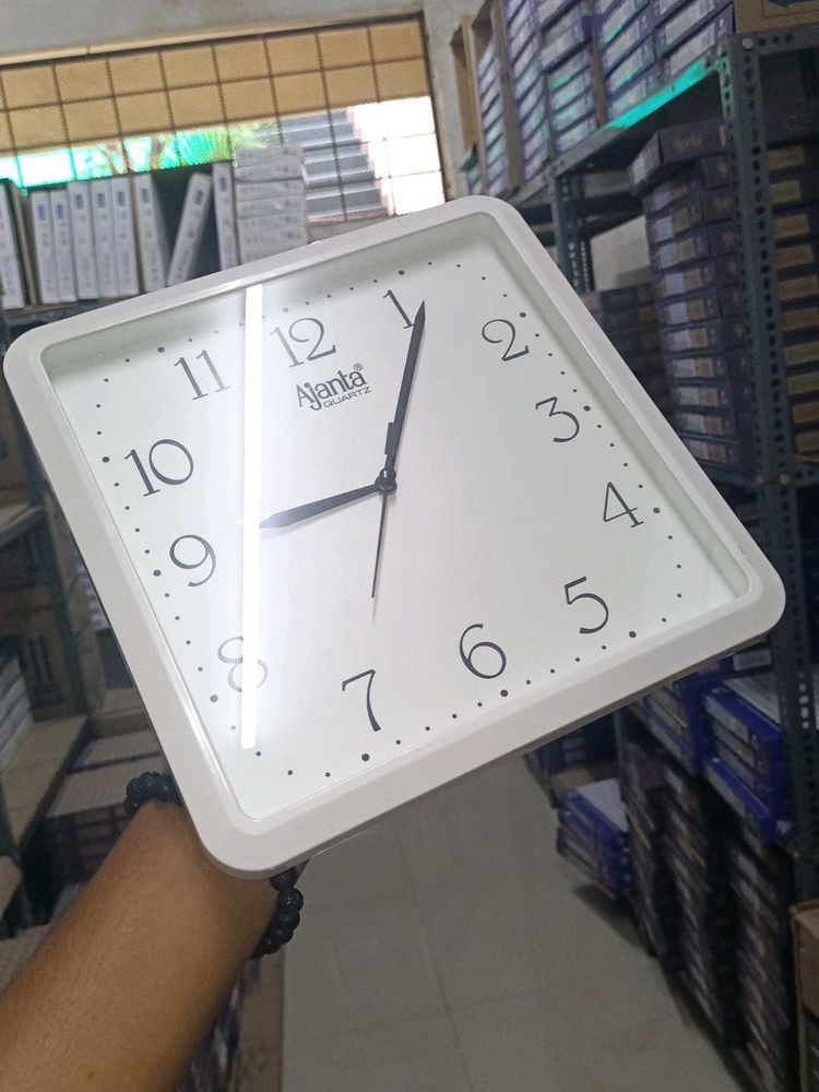 Ajanta Quartz Wall Clock