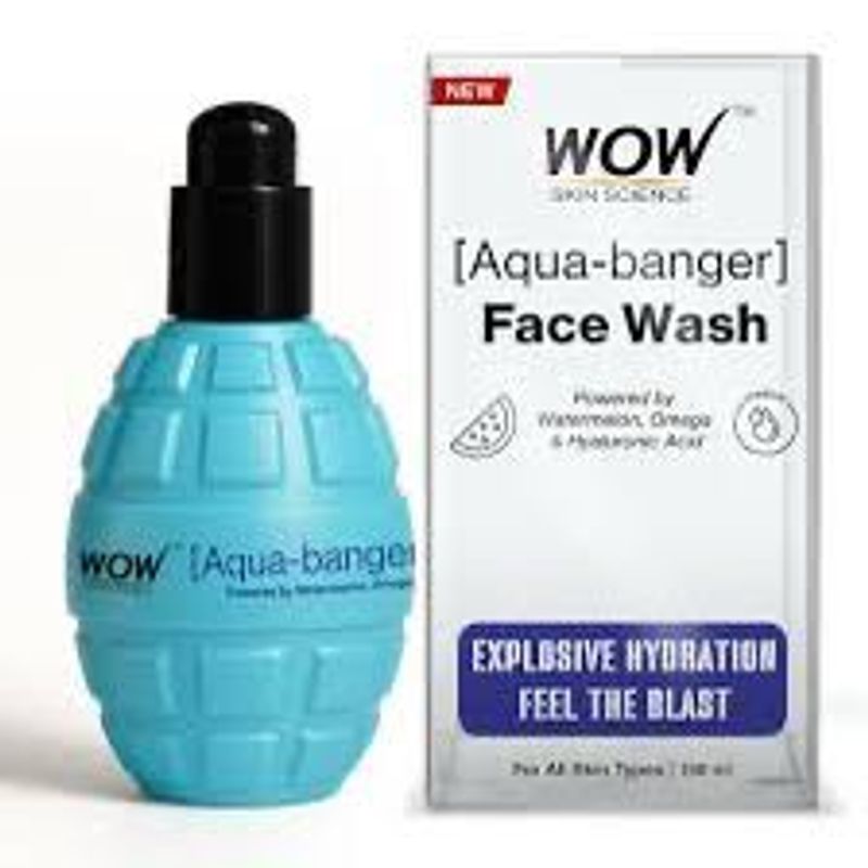 WOW Skin Science Aqua-banger Face Wash