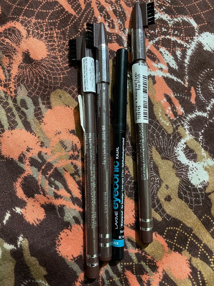 COMBO OF 2 MISS CLAIRE + SWISS BEAUTY EYEBROW