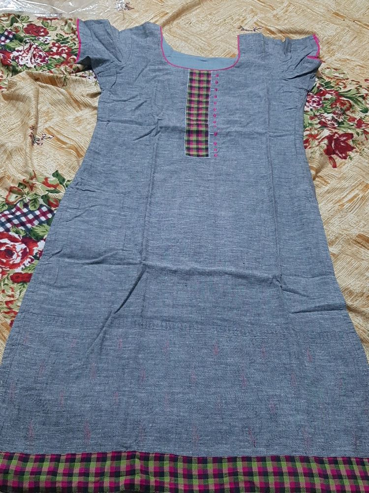 Grey Kurti