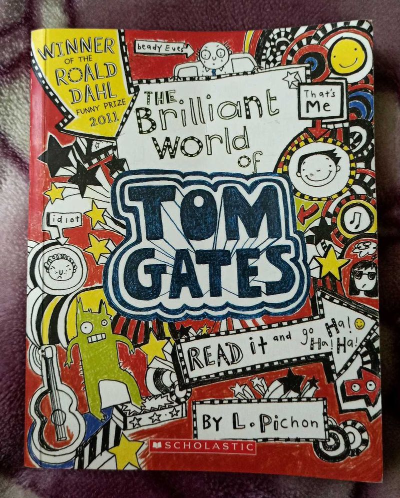 The Brilliant World Of Tom Gates