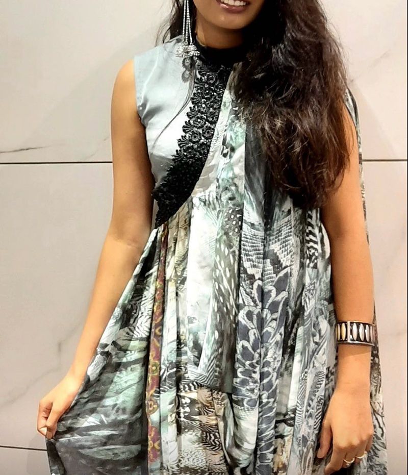 Stylish Printed Saree