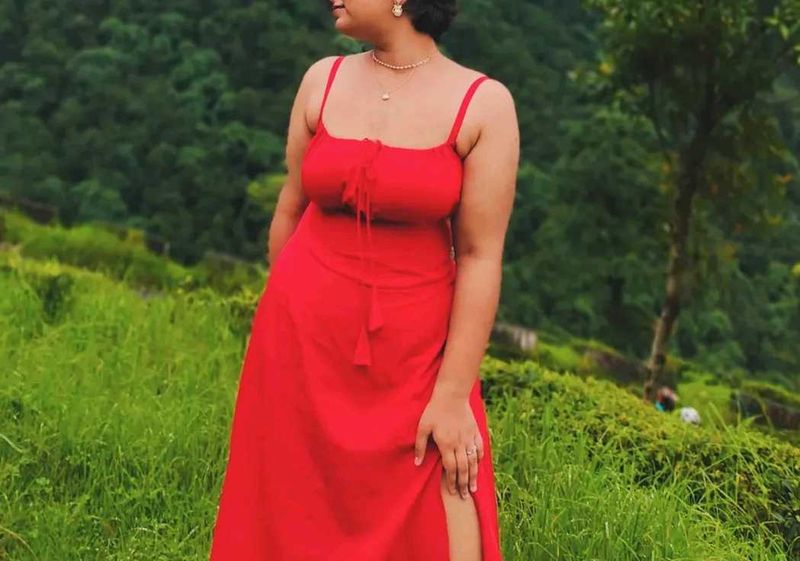 Red Maxi Dress