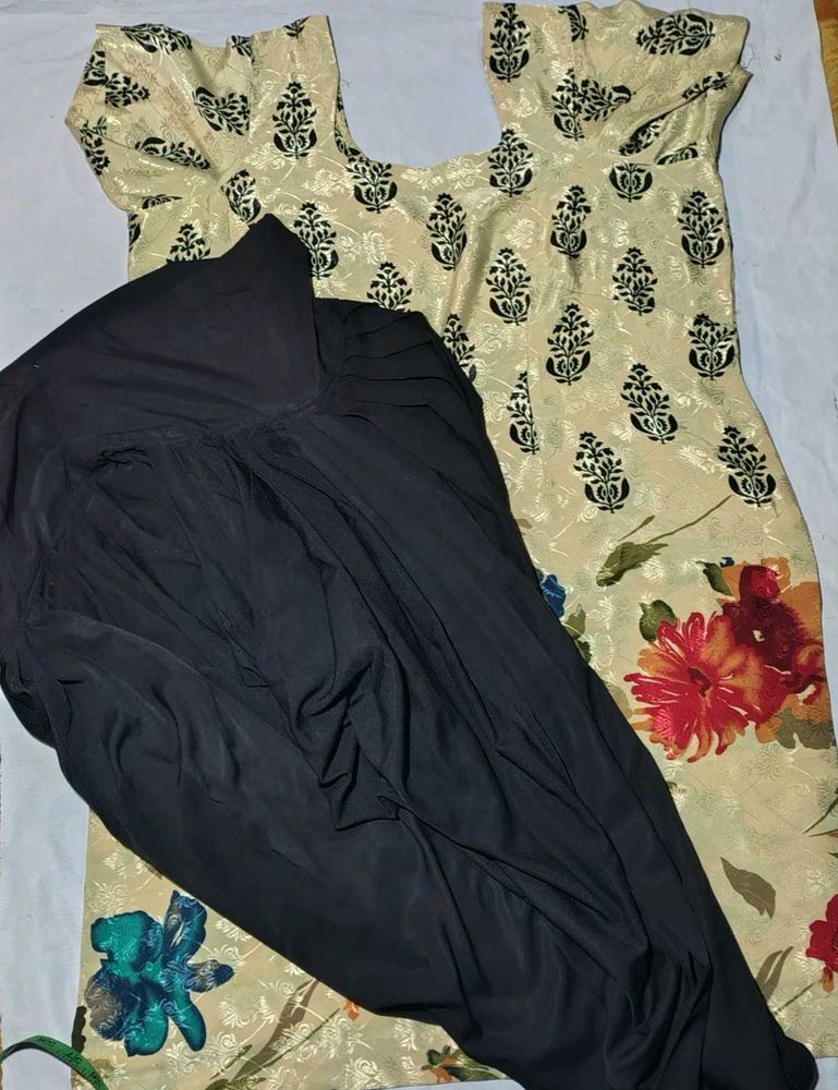 Ptyala Suit Silk