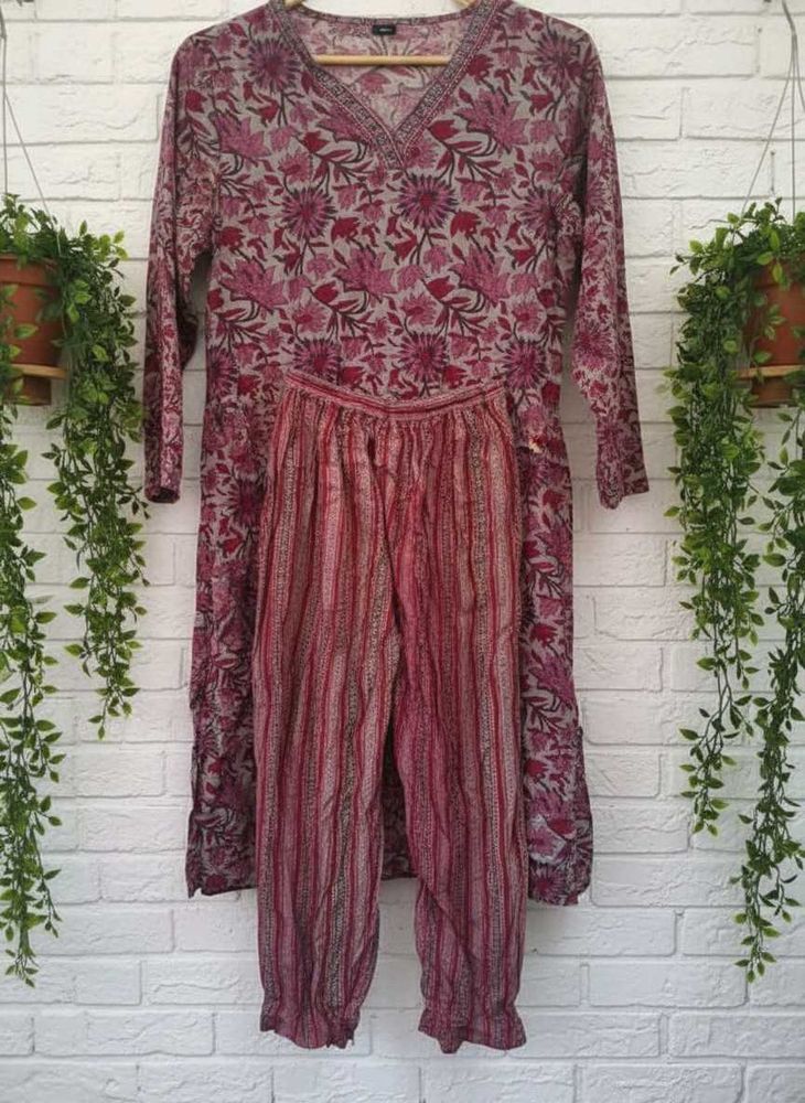 Floral Kurta Set