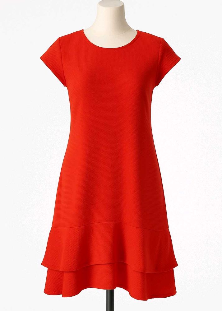 ₹1500❌️ ₹350✅️ Globus Brand New Red Dress With Tag
