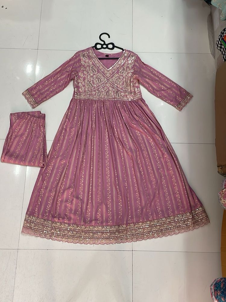 Elegant Anarkali Kurta Set