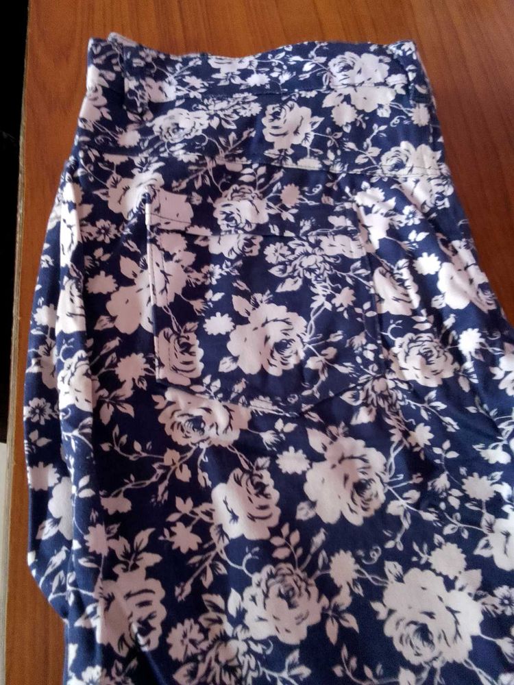 flower print pant for girls