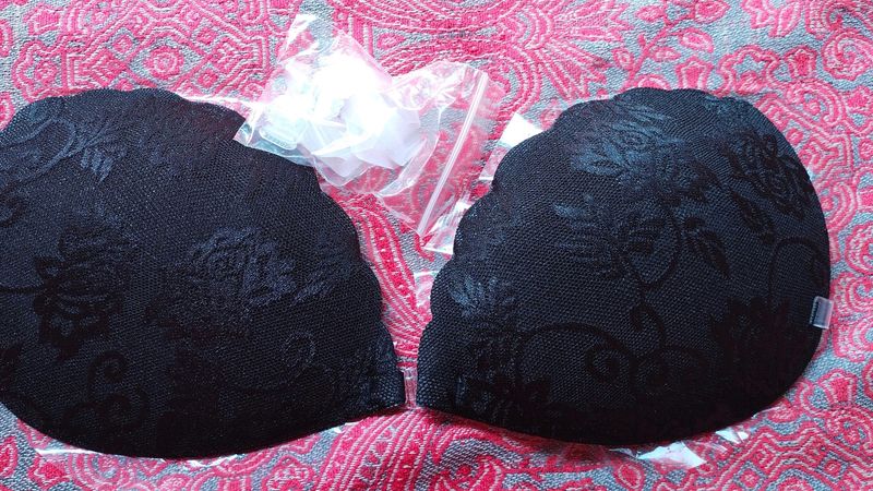 Zivame Women Padded Black Bra