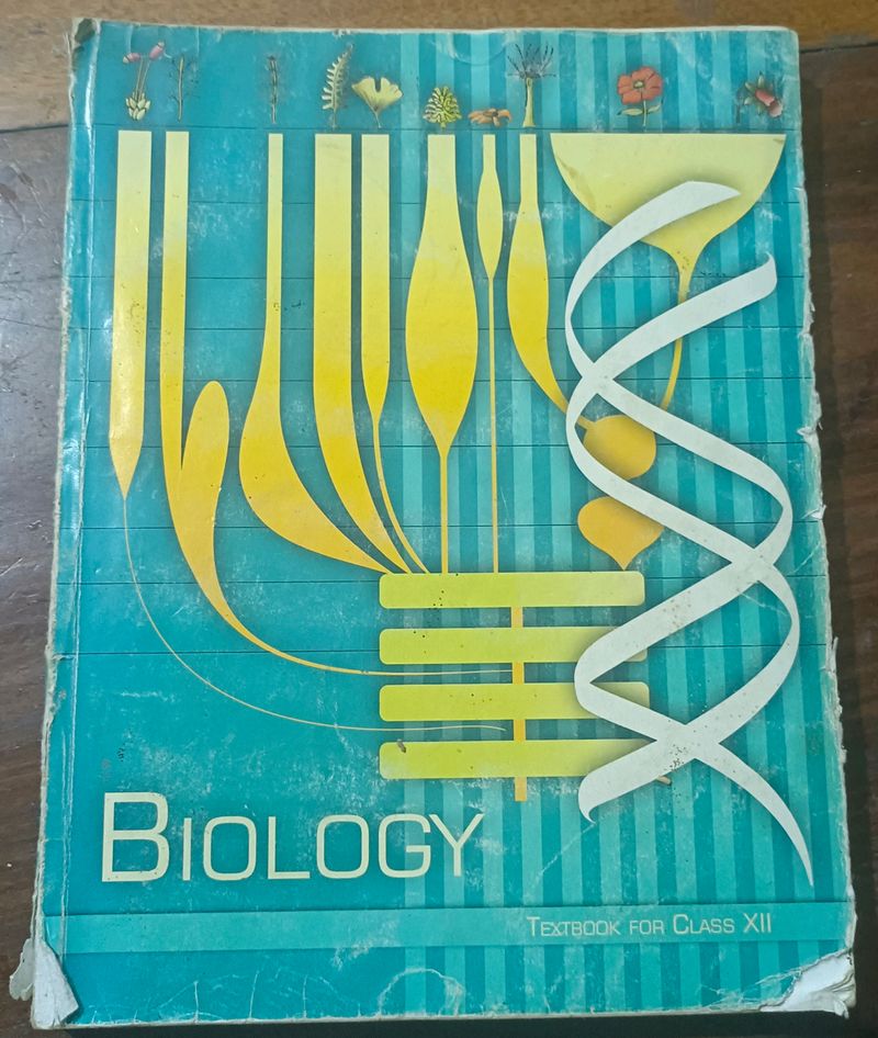 NCERT Textbook Class 12 Biology