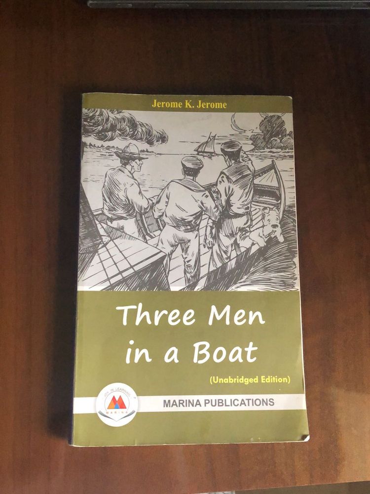 Three Men in a Boat