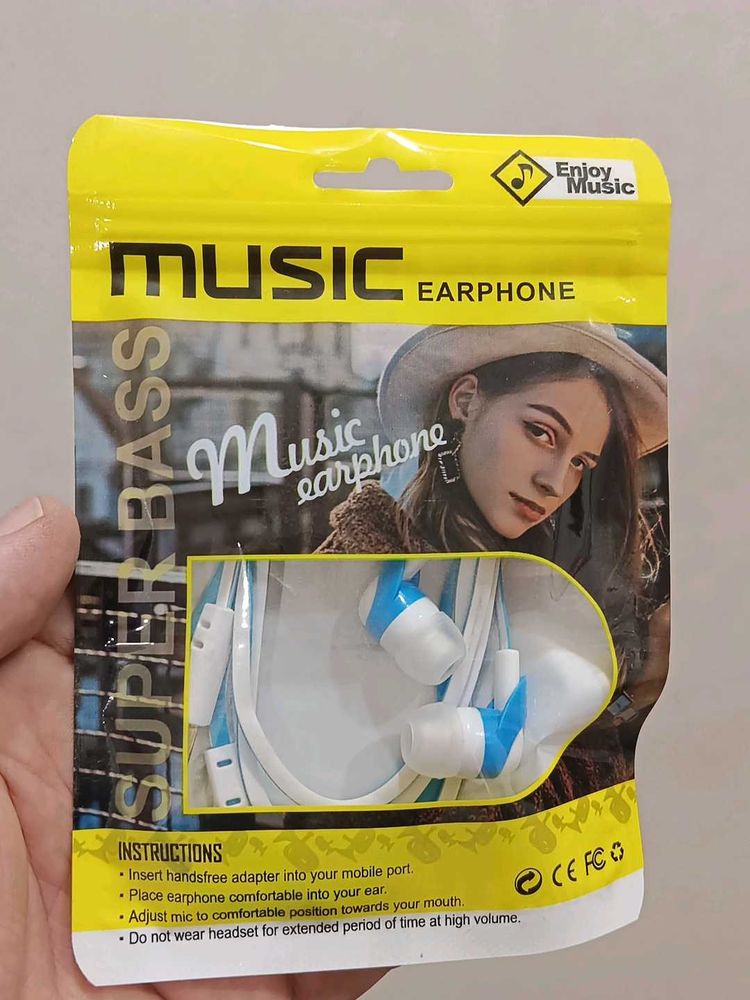 New Mp3 Earphone