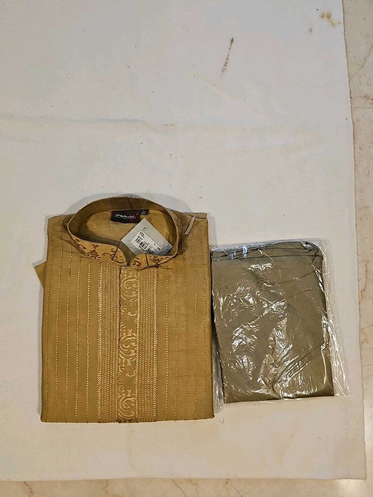 Medium Silk Kurta Set