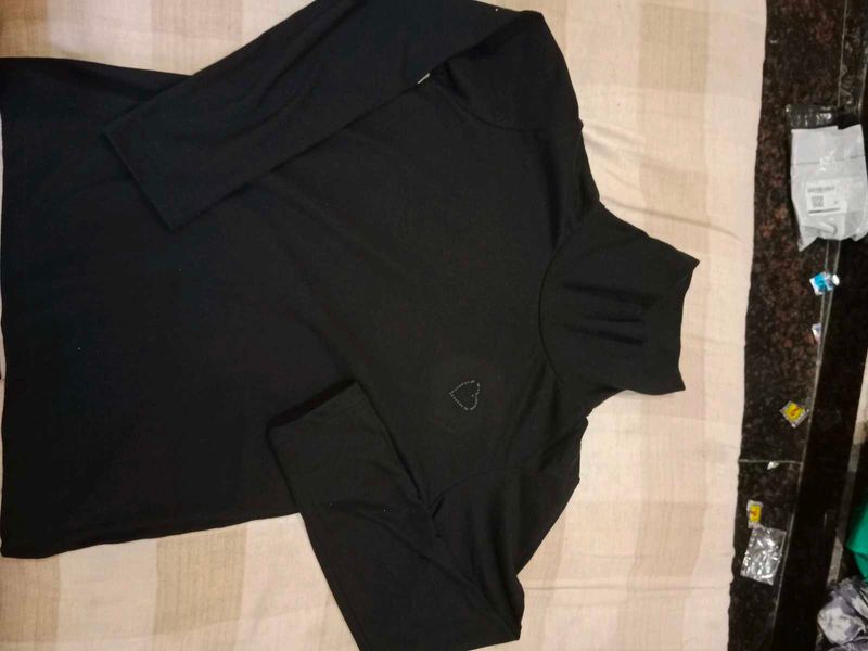 Black Long Sleeve T-Shirt