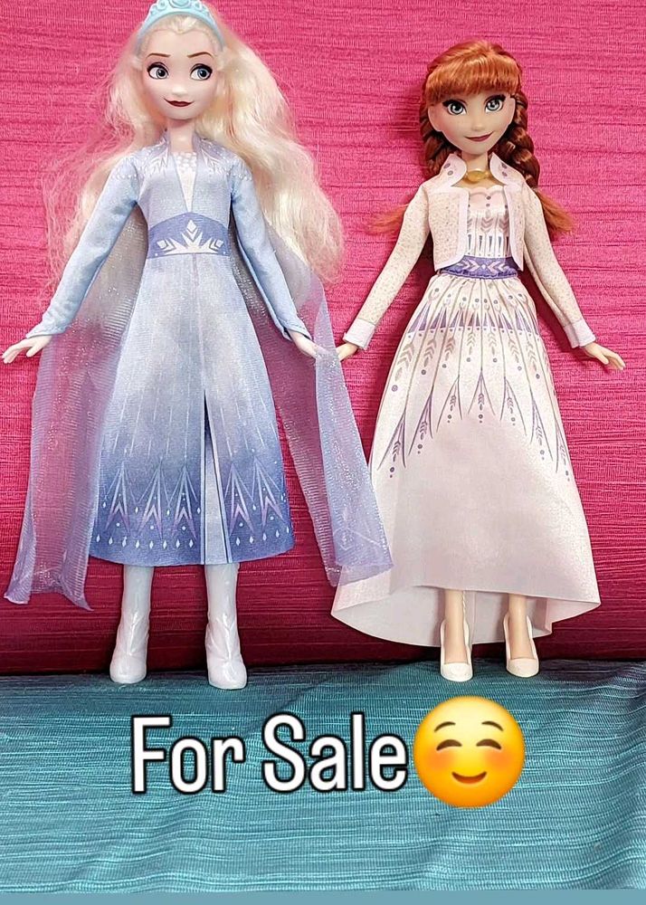 Elsa &amp; Anna Frozen Dolls