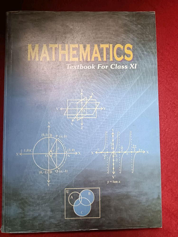 Brand New Mathematics Ncert For Class 11th