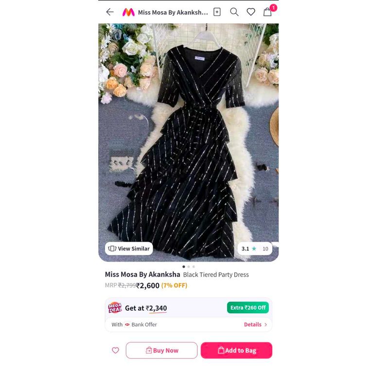 Part Wear Dress 👗