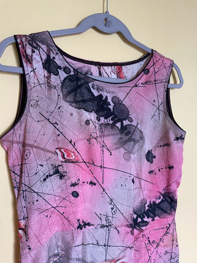 Printed Floral Kurti