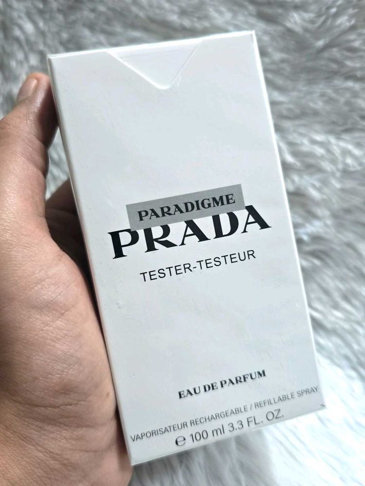Prada Paradigme EDP Tester Pack 100ML