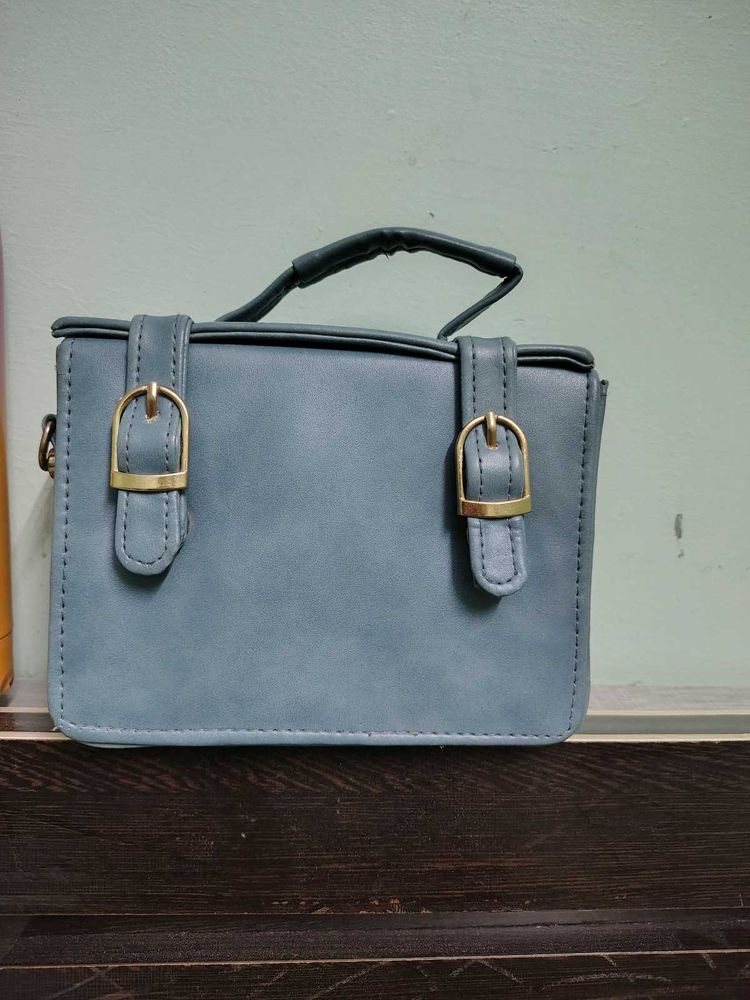 Handbag And Sling Bag