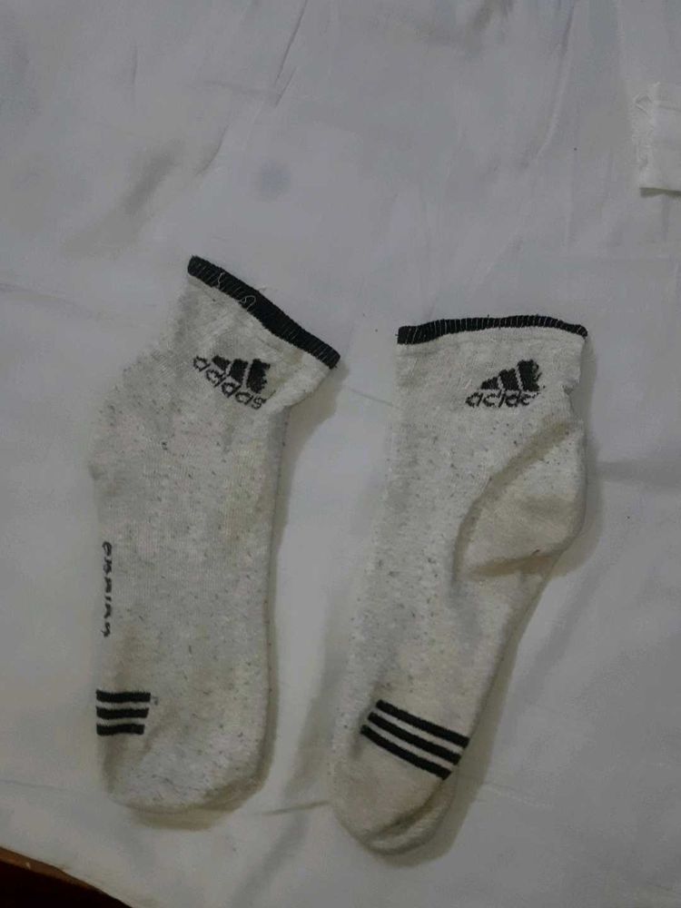 Adidas White Socks