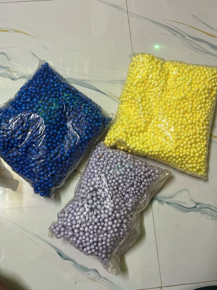 Colorful Foam Beads