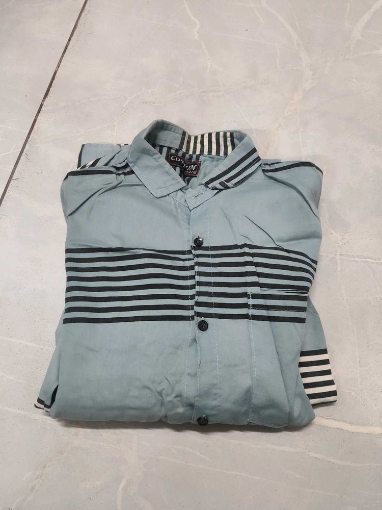Striped Casual Shirt
