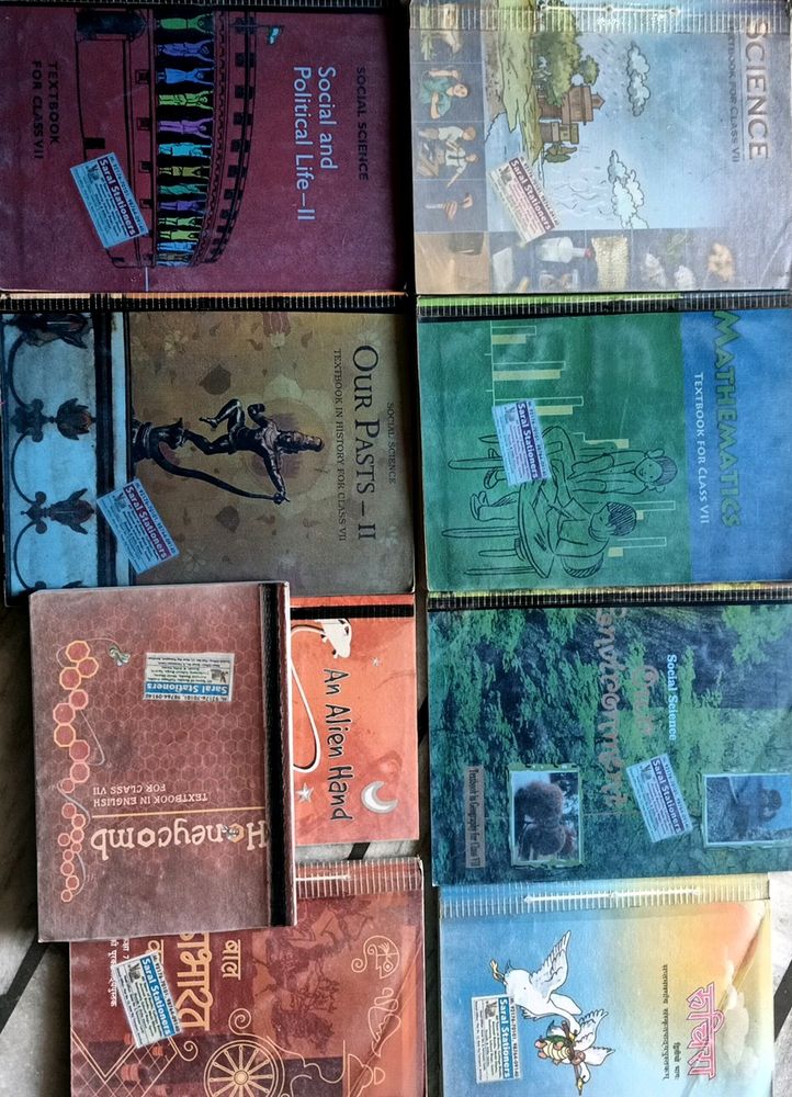 CLASS 7 NCERT BOOKS FOR ALL CBSE STUDENTS