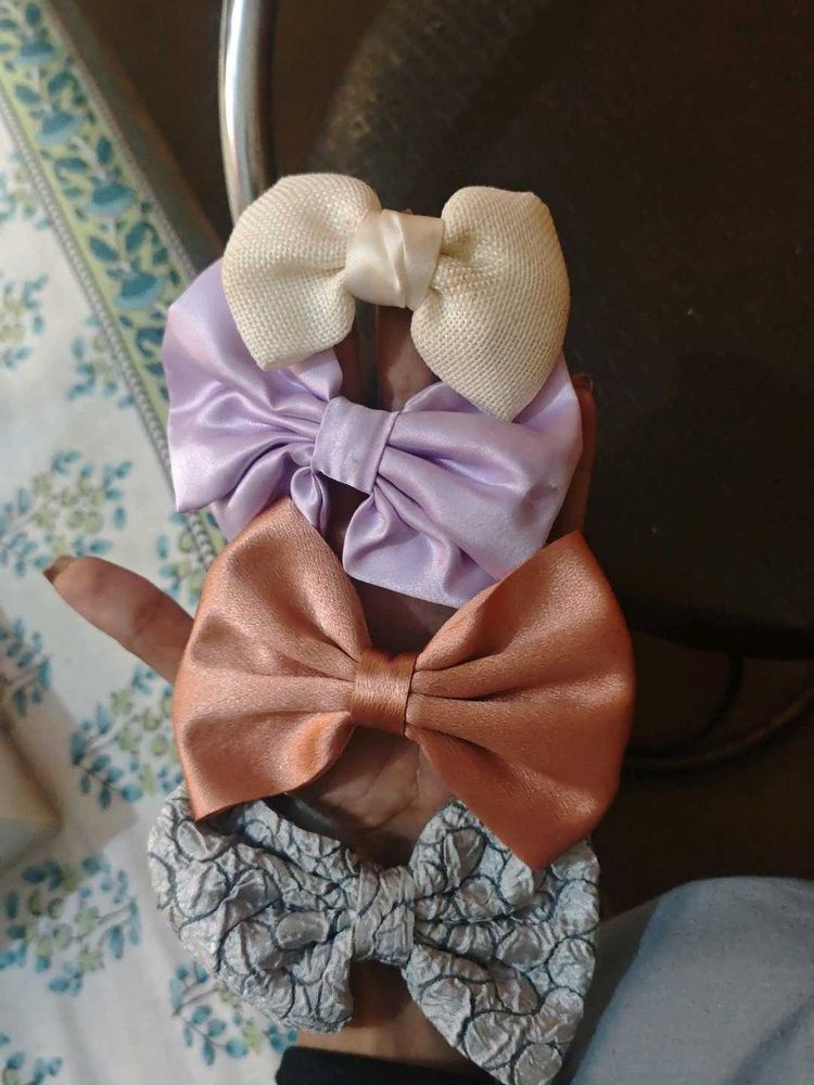 Cute Bow Hair Accessories