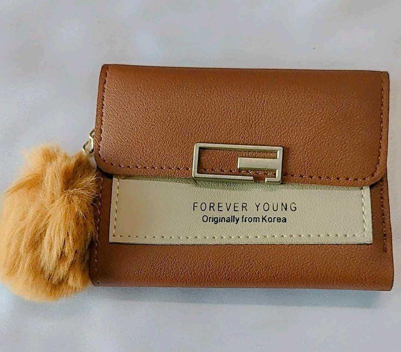Brown Colour Wallet