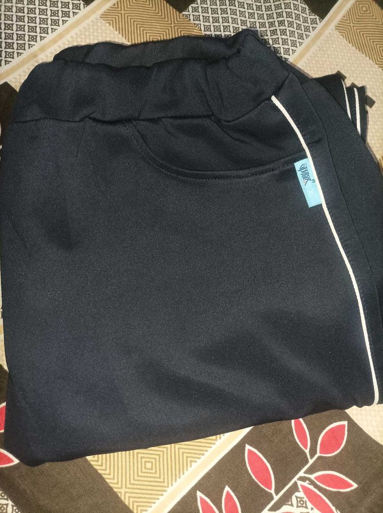 Comfortable Black Track Pants