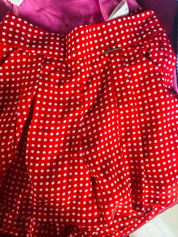 Peppermint Skort